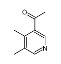 Ethanone, 1-(4,5-dimethyl-3-pyridinyl)- (9CI) Structure