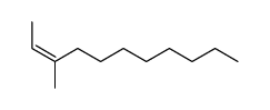 (2Z)-3-Methyl-2-undecene结构式