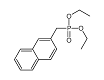 Diethyl (2-naphtylmethyl)phosphonate结构式