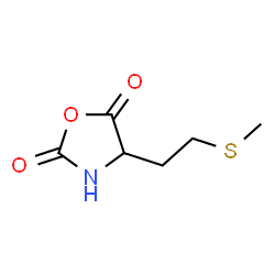 4-[2-(methylthio)ethyl]oxazolidine-2,5-dione structure