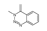 3-methyl-4-methylidene-1,2,3-benzotriazine结构式