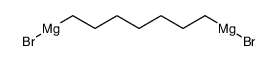 1,7-Heptandiylbis(magnesiumbromid) Structure