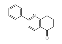 2-phenyl-7,8-dihydro-6H-quinolin-5-one Structure