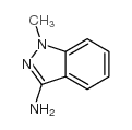 1-甲基-1H-吲唑-3-胺结构式