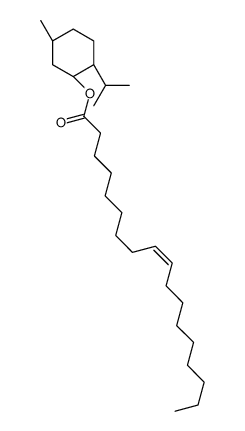 (1alpha,2beta,5alpha)-5-methyl-2-(1-methylethyl)cyclohexyl oleate结构式