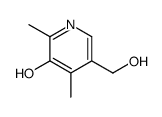 4-deoxypyridoxine结构式