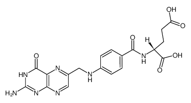 folic acid structure