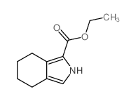 Ethyl 4,5,6,7-Tetrahydroisoindole-1-carboxylate structure