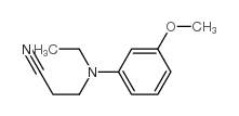 3-(ethyl(3-methoxyphenyl)amino)propanenitrile picture