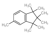 1H-Indene, 2,3-dihydro-1,1,2,2,3,3,5-heptamethyl- picture