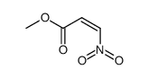 β-nitroacrylate de methyle结构式