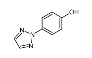 4-[1,2,3]triazol-2-yl-phenol Structure