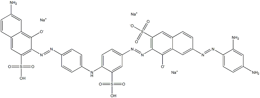 直接黑M结构式