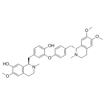 蝙蝠葛苏林碱结构式