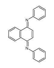 [1,4]naphthoquinone-bis-phenylimine Structure