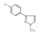 3-(4-Bromophenyl)-1-methyl-1H-pyrazole picture