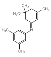 N-(3,5-dimethylphenyl)-3,5,5-trimethyl-cyclohex-2-en-1-imine picture