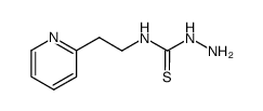 N-(2-(pyridin-2-yl)ethyl)hydrazinecarbothioamide图片