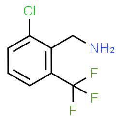 2-Chloro-6-(trifluoromethyl)benzylamine Structure