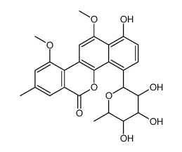 Gilvocarcin M Structure