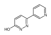 6-(吡啶-3-基)吡嗪-3(2H)-酮结构式