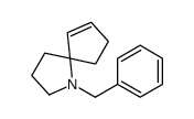 1-benzyl-1-azaspiro[4.4]non-8-ene结构式