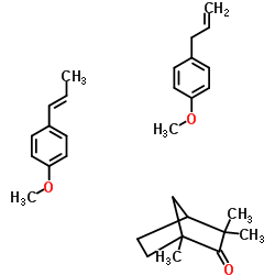 Fennel oil structure