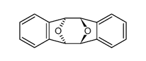 (5α,6β,11β,12α)-5,6,11,12-tetrahydro-5,12:6,11-diepoxydibenzo[a,e]cyclooctene结构式