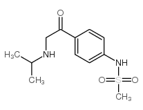 4-(2-Iso-Propylamino Acetyl)Methane Sulfonanilide HCl picture