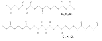 Alkanes, C18-28, chloro Structure