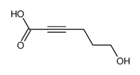 6-hydroxyhex-2-ynoic acid Structure