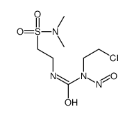 牛磺莫司汀结构式