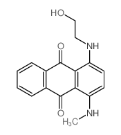 分散兰 3结构式