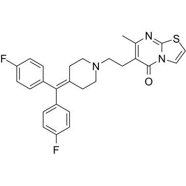 Ritanserin Structure