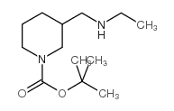 3-[(乙基氨基)甲基]-1-哌啶甲酸叔丁酯图片