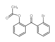 2-ACETOXY-2'-BROMOBENZOPHENONE structure