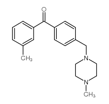 3-METHYL-4'-(4-METHYLPIPERAZINOMETHYL) BENZOPHENONE图片