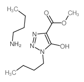 butan-1-amine; methyl 1-butyl-5-oxo-2H-triazole-4-carboxylate picture