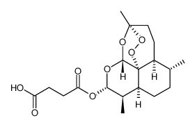 青蒿琥酯结构式