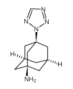 3-(tetrazol-2-yl)adamantan-1-amine picture