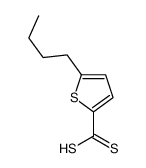 5-butylthiophene-2-carbodithioic acid结构式