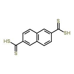 2,6-Naphthalenecarbodithioic acid structure