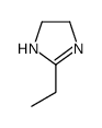 2-Ethyl-2-imidazoline Structure