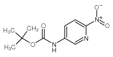 N-Boc-3-氨基-6-硝基吡啶图片