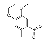 (6ci)-5-乙氧基-4-甲氧基-2-硝基甲苯结构式