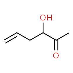 5-Hexen-2-one, 3-hydroxy- (9CI) structure