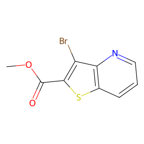 Methyl 3-bromothieno[3,2-b]pyridine-2-carboxylate图片