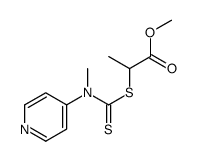 Methyl 2-[methyl(4-pyridinyl)carbamothioylthio]propionate picture