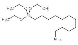 11-aminoundecyltriethoxysilane structure