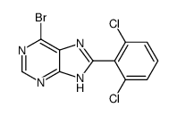 9H-Purine, 6-bromo-8-(2,6-dichlorophenyl)- picture